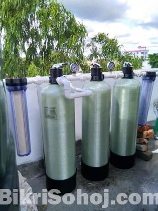 Whole Home Iron,Hardness water treatment system